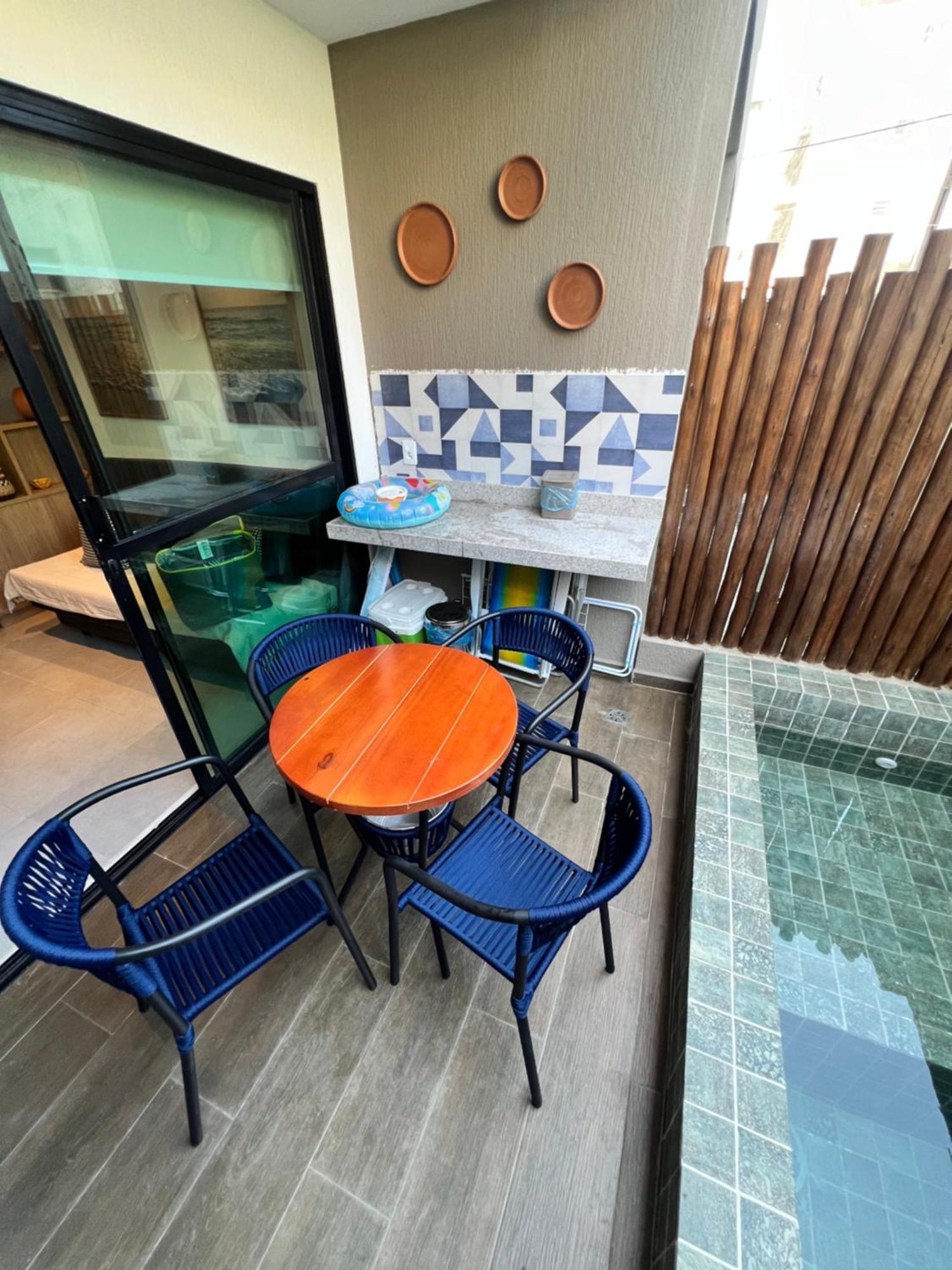 Flat Com Piscina Apartment