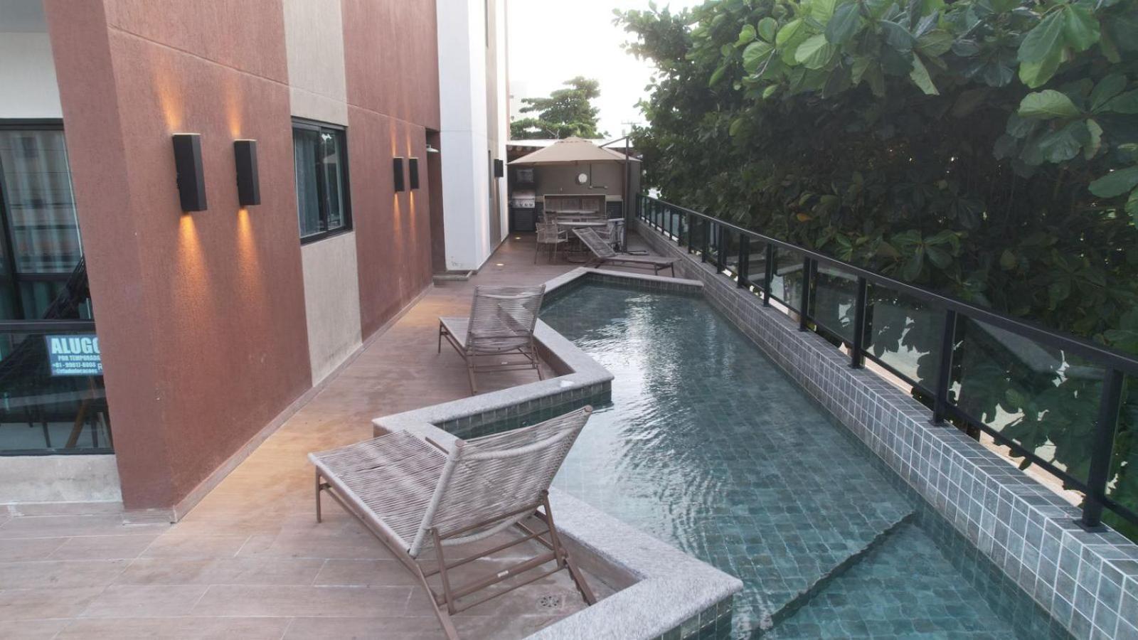 Flat Com Piscina * Porto de Galinhas