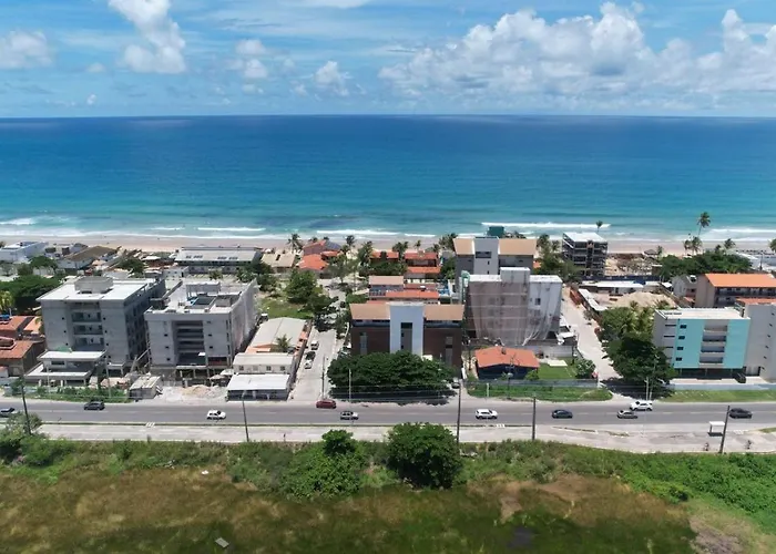 Flat Porto De Galinhas Com Piscina