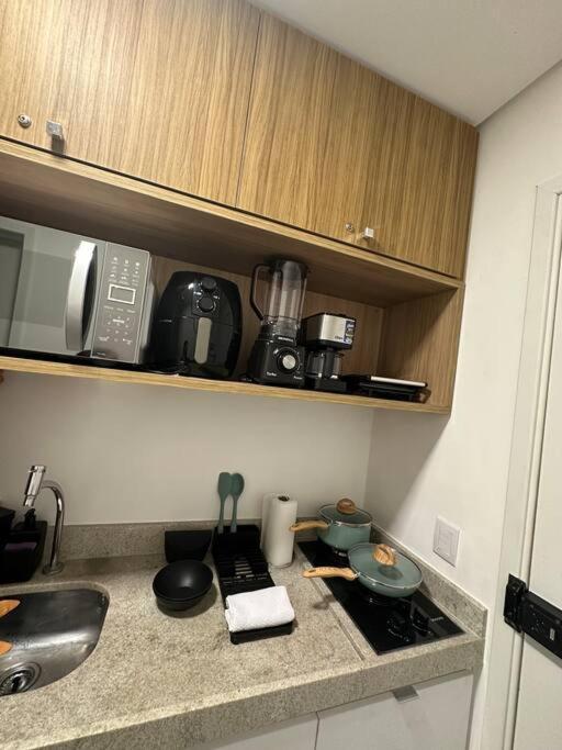 Flat Com Piscina Apartamento *
